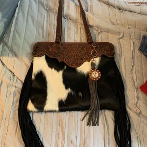 American Darling cowhide purse